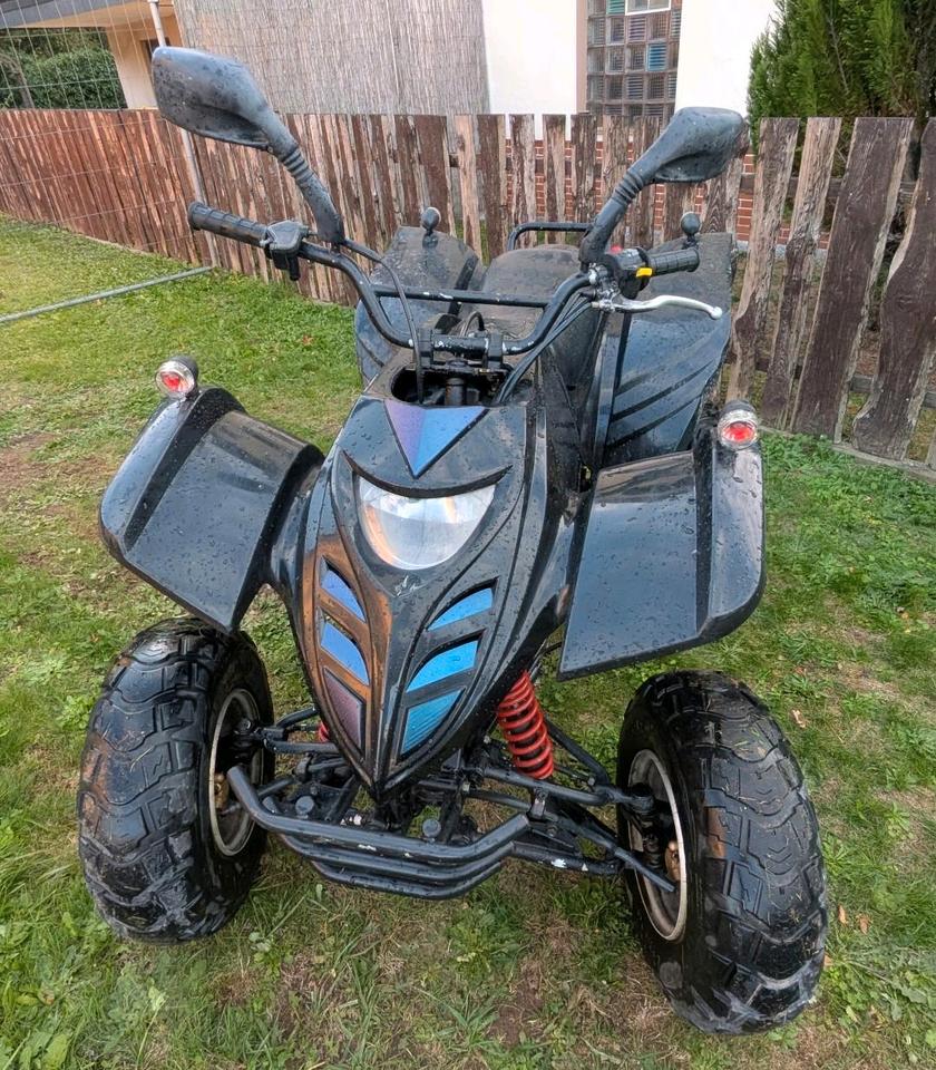 Weitere Motorräder Quad 50ccm mit Ersatzteilen 2005 — interior