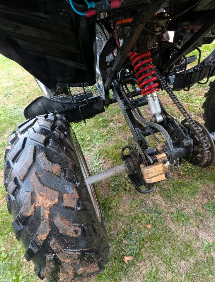 Weitere Motorräder Quad 50ccm mit Ersatzteilen 2005 — photo 6