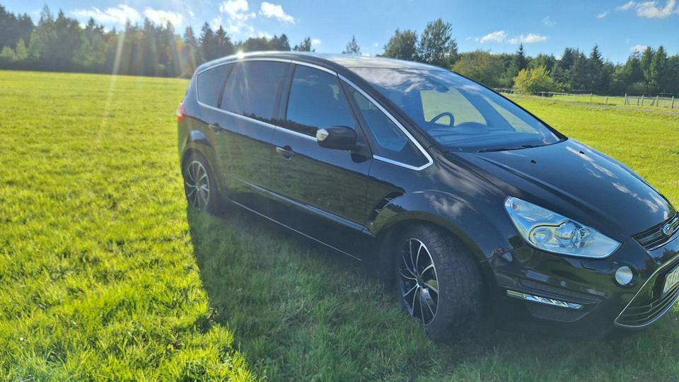Ford S-Max 2012 — салон