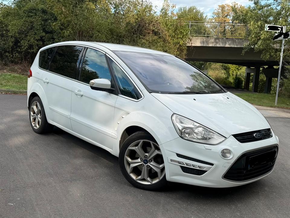 Ford S-Max 2013 — vehicle for AFU Ukraine