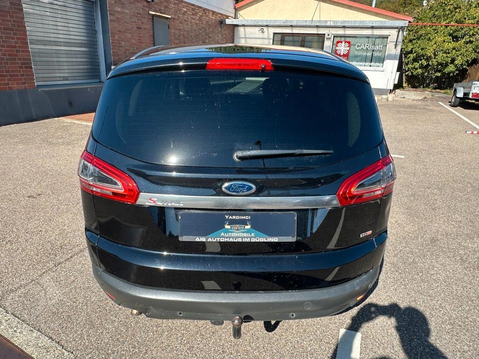 Ford S-Max 2010 — engine