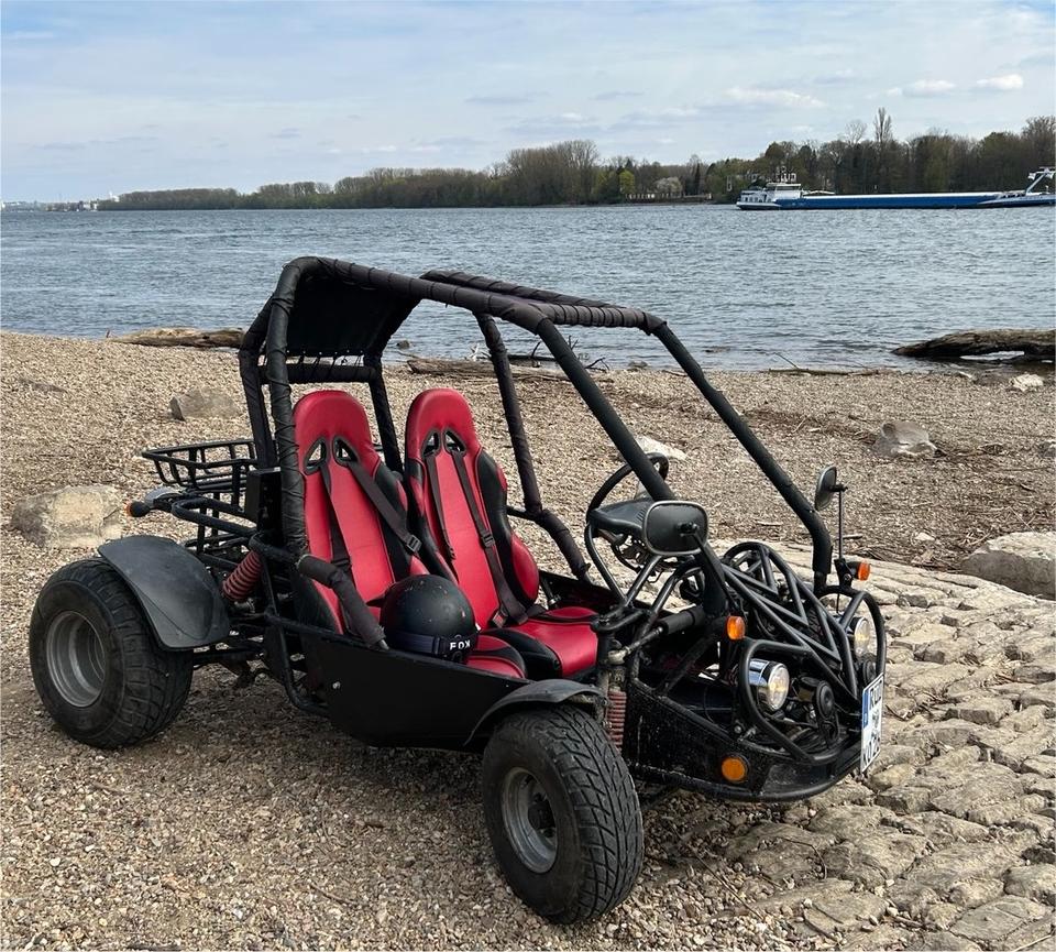 Weitere Motorräder Xingyue Standbuggy GSMoon Buggy Quad, 2007