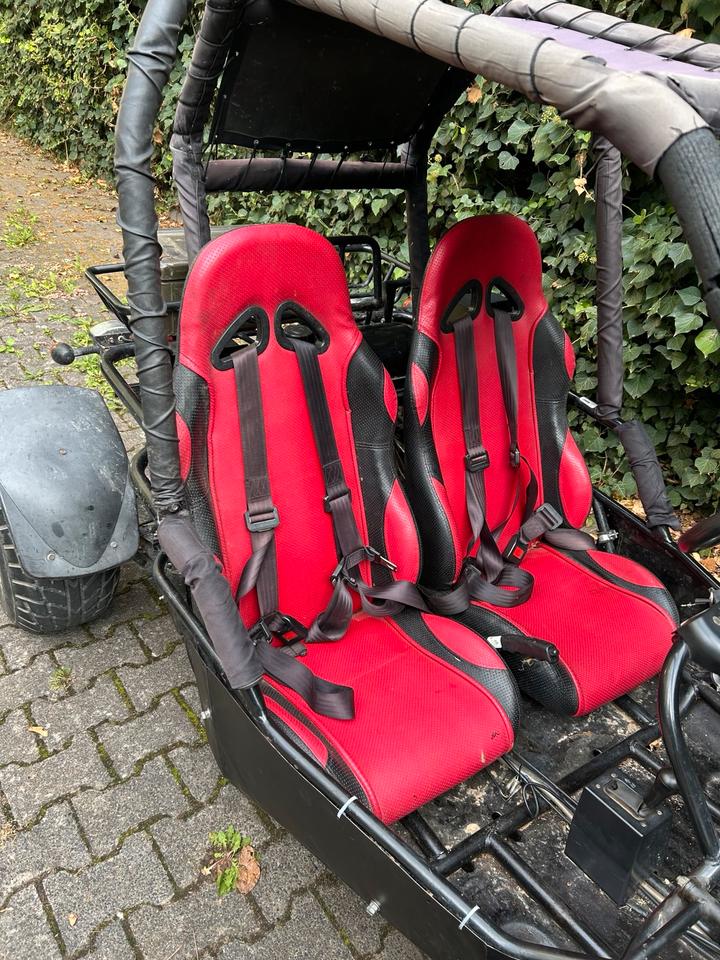 Weitere Motorräder Xingyue Standbuggy GSMoon Buggy Quad 2007 — interior