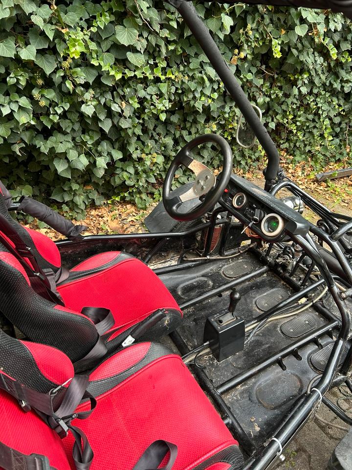 Weitere Motorräder Xingyue Standbuggy GSMoon Buggy Quad 2007 — engine 159 ccm