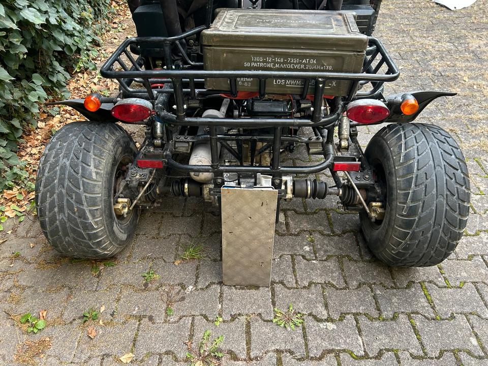 Weitere Motorräder Xingyue Standbuggy GSMoon Buggy Quad 2007 — photo 9
