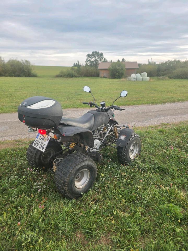 Weitere Motorräder Gelöscht • quad atv scm ram barossa 150 verkaufe tausche 2004 — interior