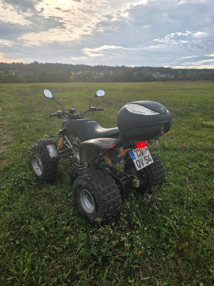 Weitere Motorräder Gelöscht • quad atv scm ram barossa 150 verkaufe tausche 2004 — engine 150 ccm