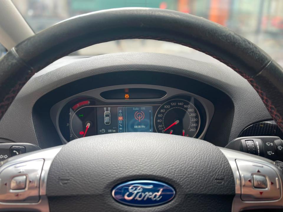 Ford S-Max 2010 — engine