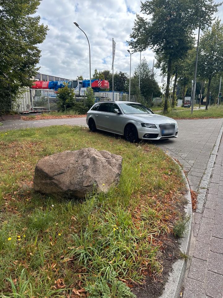 Audi S4 2008 — rear view