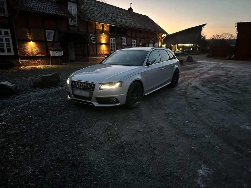 Audi S4 2008 — engine