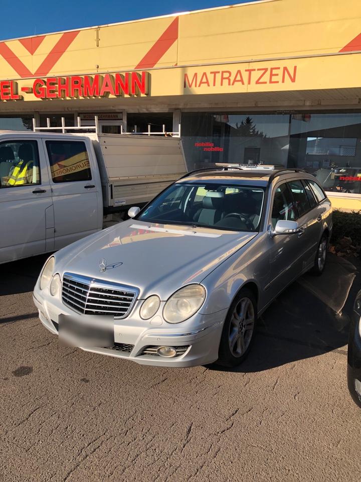 Mercedes Benz E 280 2008 — vehicle for AFU Ukraine