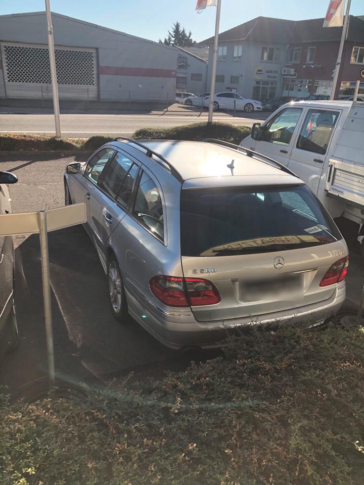 Mercedes Benz E 280 2008 — photo 5