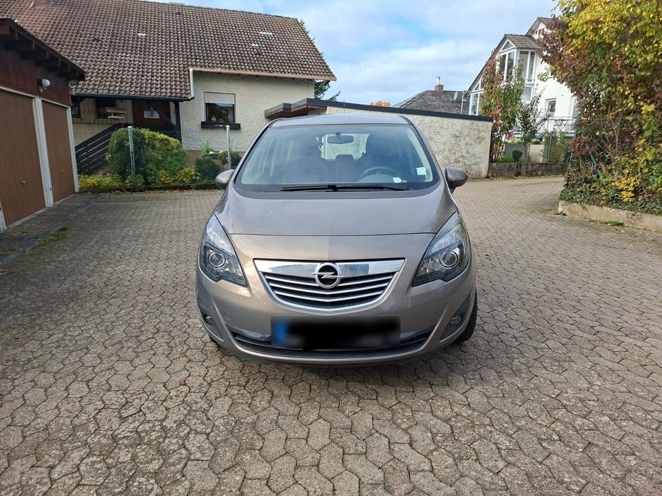 Opel Meriva 2013 — авто для ЗСУ з Європи