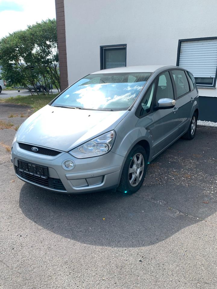 Ford S-Max 2006 — vehicle for AFU Ukraine