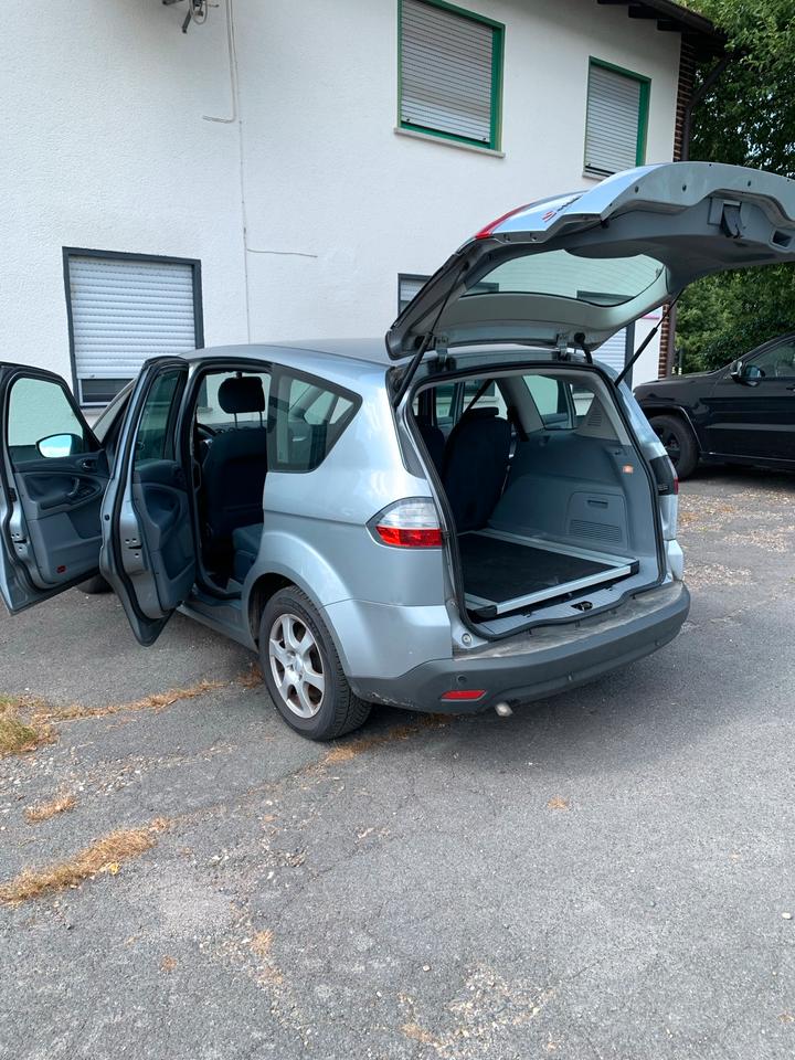 Ford S-Max 2006 — engine