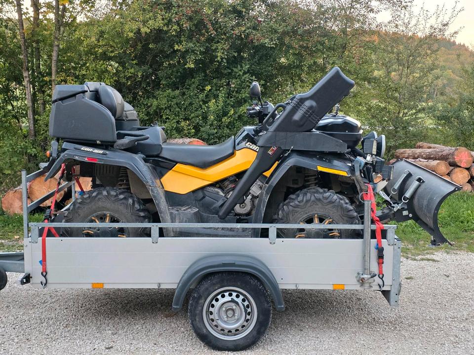 Weitere Motorräder CAN-AM Outlander N 810R P MAX XT LOF 2011 — авто для ЗСУ з Європи