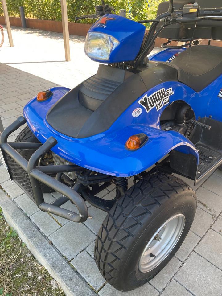 Weitere Motorräder Quad ETon Yukon EXL 2011 — авто для ЗСУ з Європи
