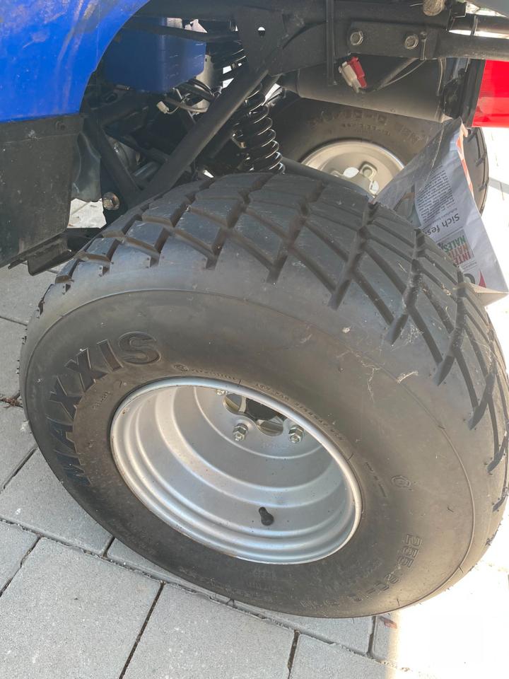 Weitere Motorräder Quad ETon Yukon EXL 2011 — двигун 150 ccm