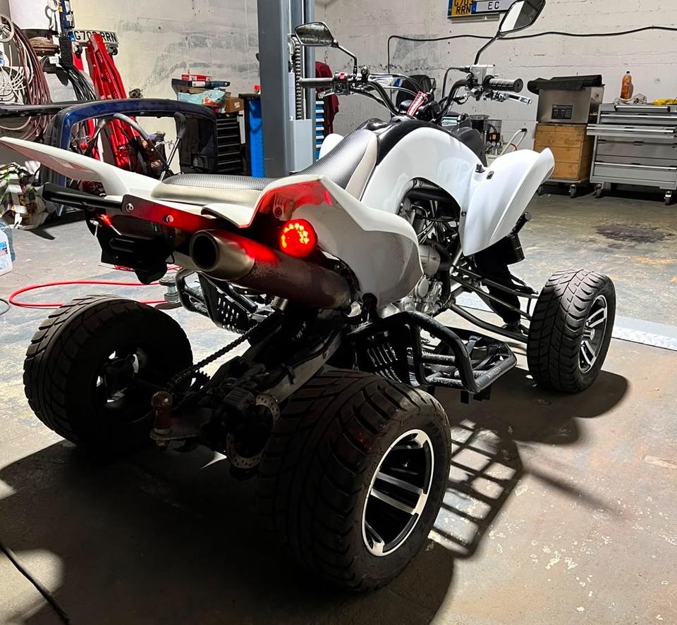 Yamaha Raptor 700 R Quad Lof Zulassung 135Kmh/ 5 Gang TÜV 06/27 2010 — фото 10