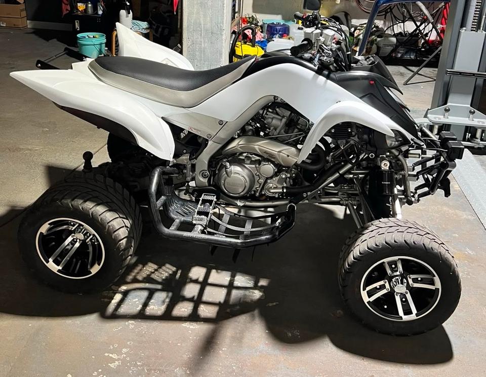 Yamaha Raptor 700 R Quad Lof Zulassung 135Kmh/ 5 Gang TÜV 06/27 2010 — фото 12