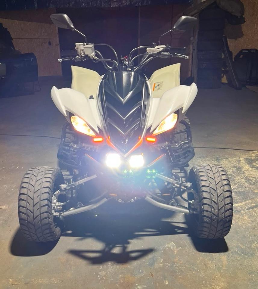 Yamaha Raptor 700 R Quad Lof Zulassung 135Kmh/ 5 Gang TÜV 06/27 2010 — фото 13