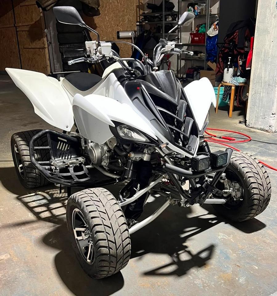 Yamaha Raptor 700 R Quad Lof Zulassung 135Kmh/ 5 Gang TÜV 06/27 2010 — салон