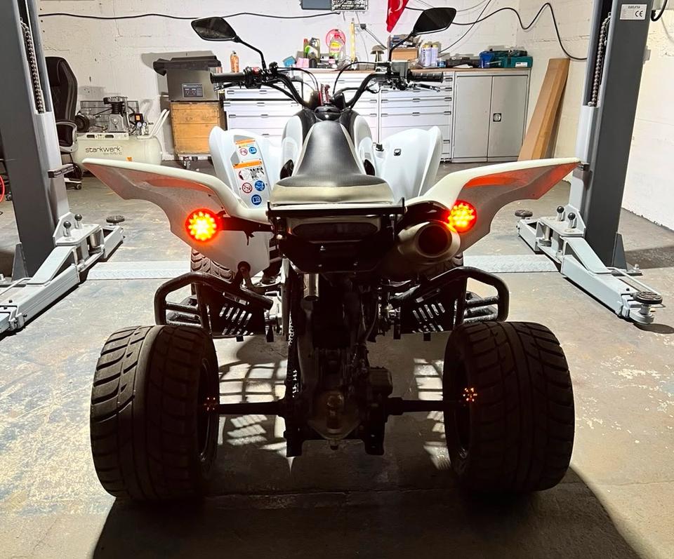 Yamaha Raptor 700 R Quad Lof Zulassung 135Kmh/ 5 Gang TÜV 06/27 2010 — двигун 700 ccm