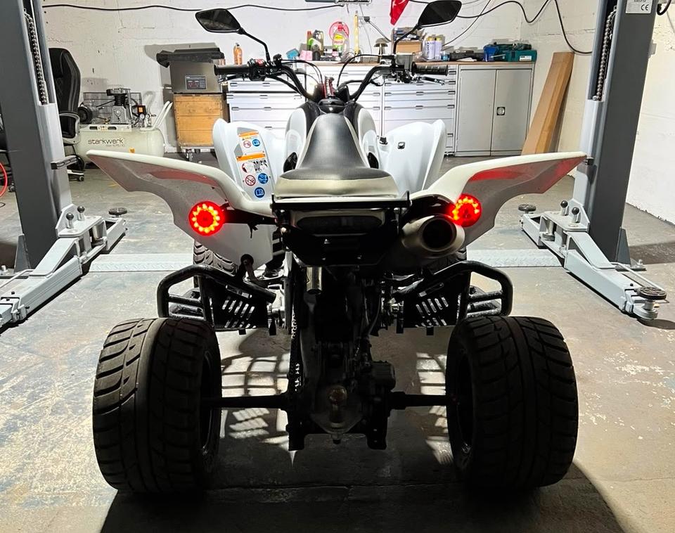 Yamaha Raptor 700 R Quad Lof Zulassung 135Kmh/ 5 Gang TÜV 06/27 2010 — фото 6