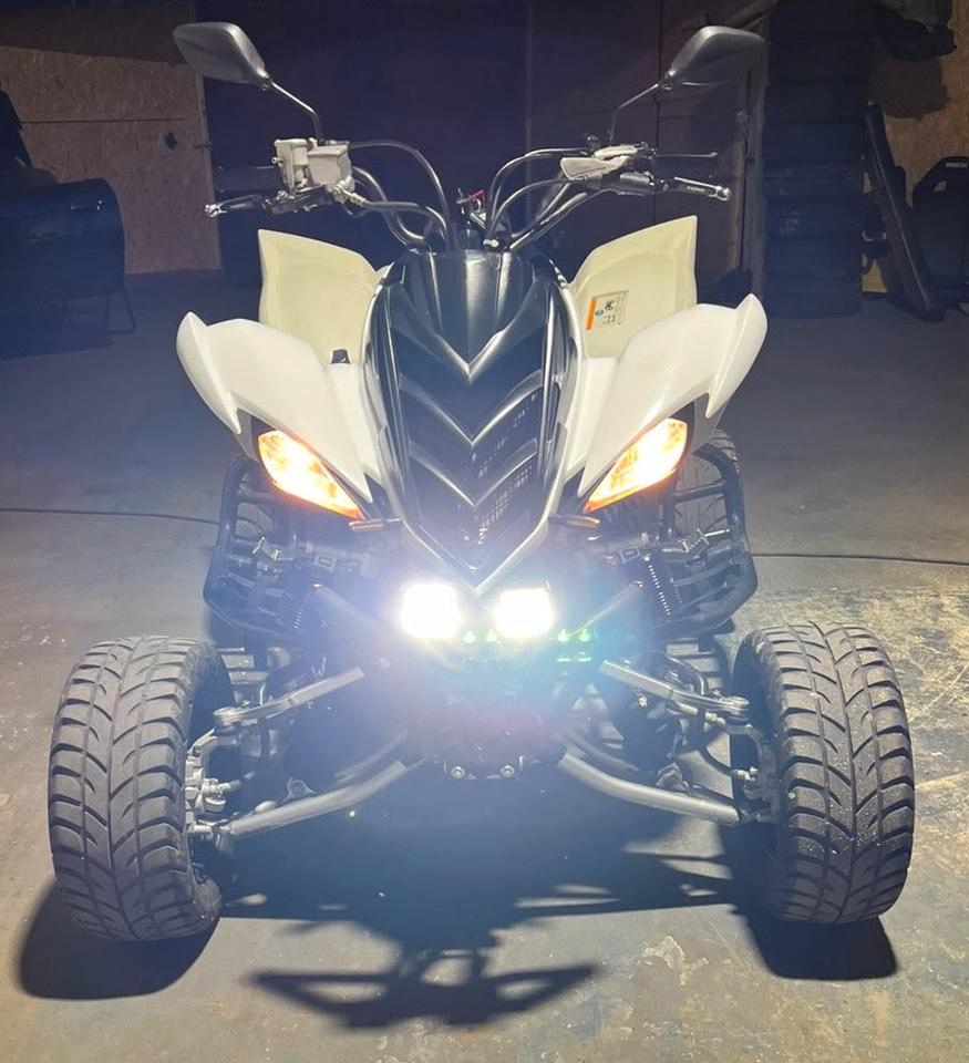 Yamaha Raptor 700 R Quad Lof Zulassung 135Kmh/ 5 Gang TÜV 06/27 2010 — фото 7