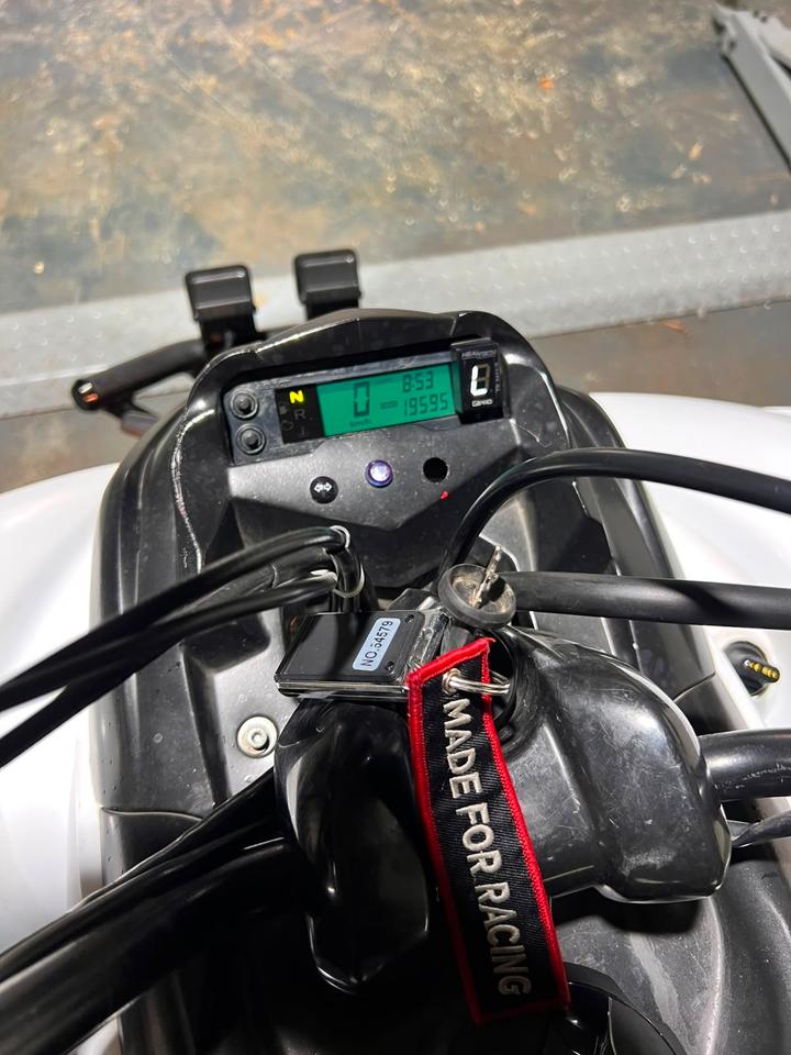 Yamaha Raptor 700 R Quad Lof Zulassung 135Kmh/ 5 Gang TÜV 06/27 2010 — фото 8
