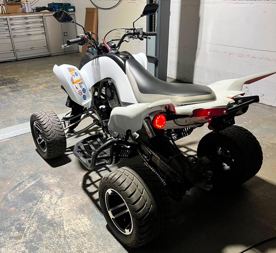 Yamaha Raptor 700 R Quad Lof Zulassung 135Kmh/ 5 Gang TÜV 06/27 2010 — фото 9