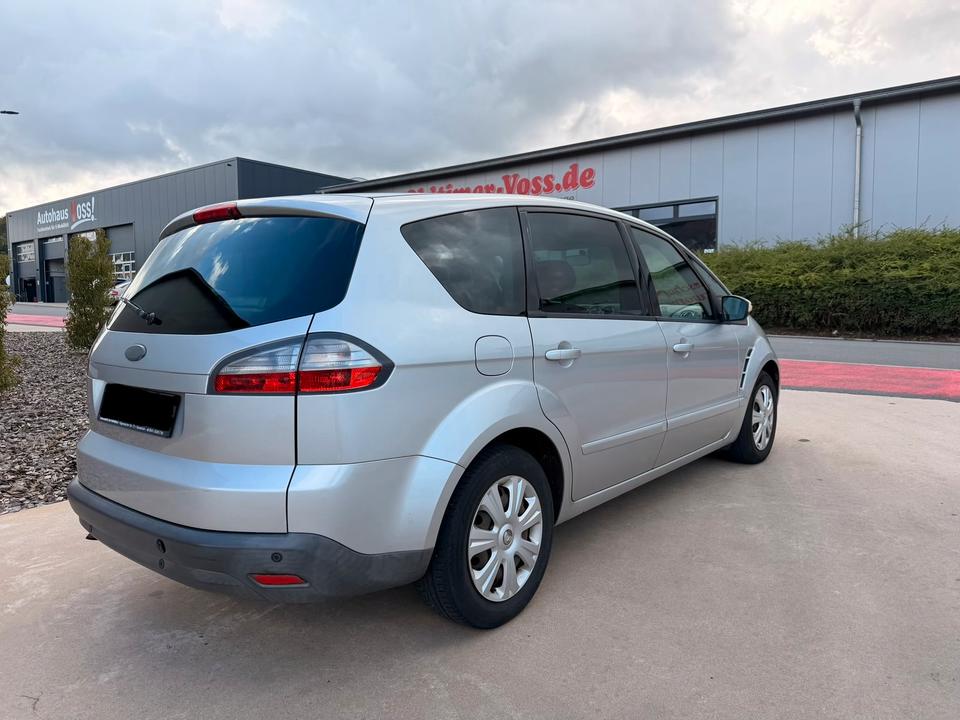 Ford S-Max 2007 — interior