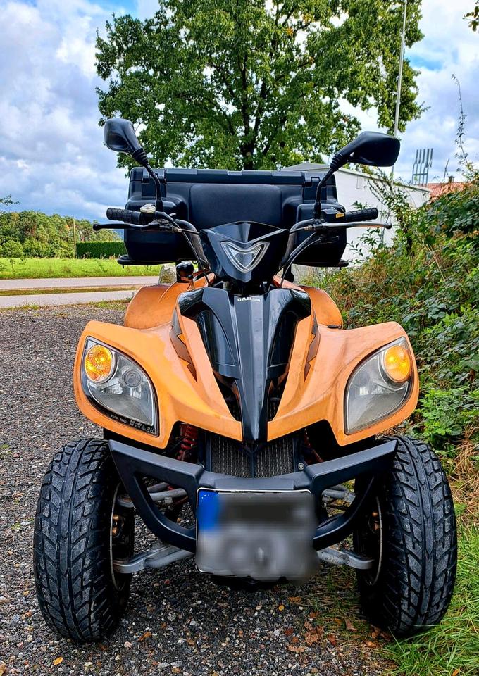 Kymco Daelim ET Quad 250 ATV Kymco MXU 300 TGB Cfmoto Adly Beeline 2007 — vehicle for AFU Ukraine