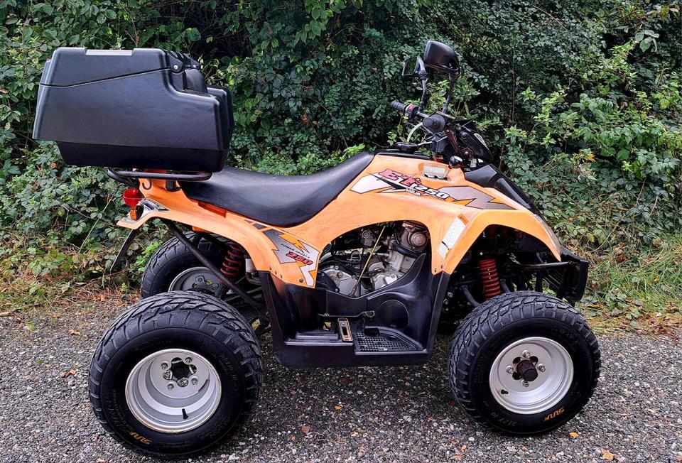 Kymco Daelim ET Quad 250 ATV Kymco MXU 300 TGB Cfmoto Adly Beeline 2007 — engine 250 ccm