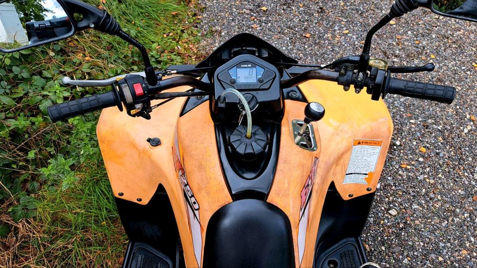 Kymco Daelim ET Quad 250 ATV Kymco MXU 300 TGB Cfmoto Adly Beeline 2007 — photo 5