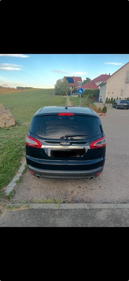 Ford S-Max 2011 — engine