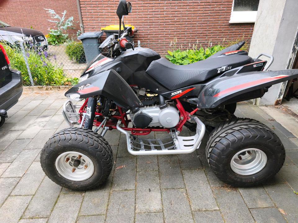 Quad Triton Baja 300R 2012 — салон