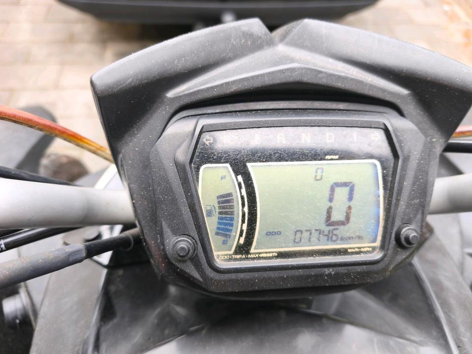  Quad Triton Baja 300R 2012 — двигун 280 ccm
