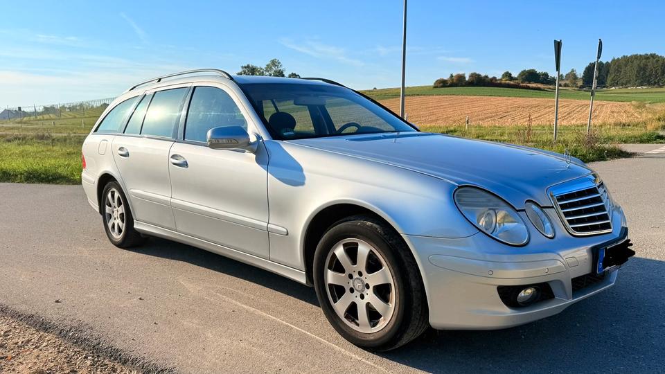 Mercedes Benz E 220 2007 — vehicle for AFU Ukraine