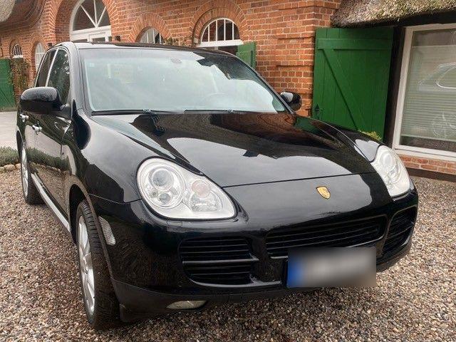 Porsche Cayenne 2004 — vehicle for AFU Ukraine