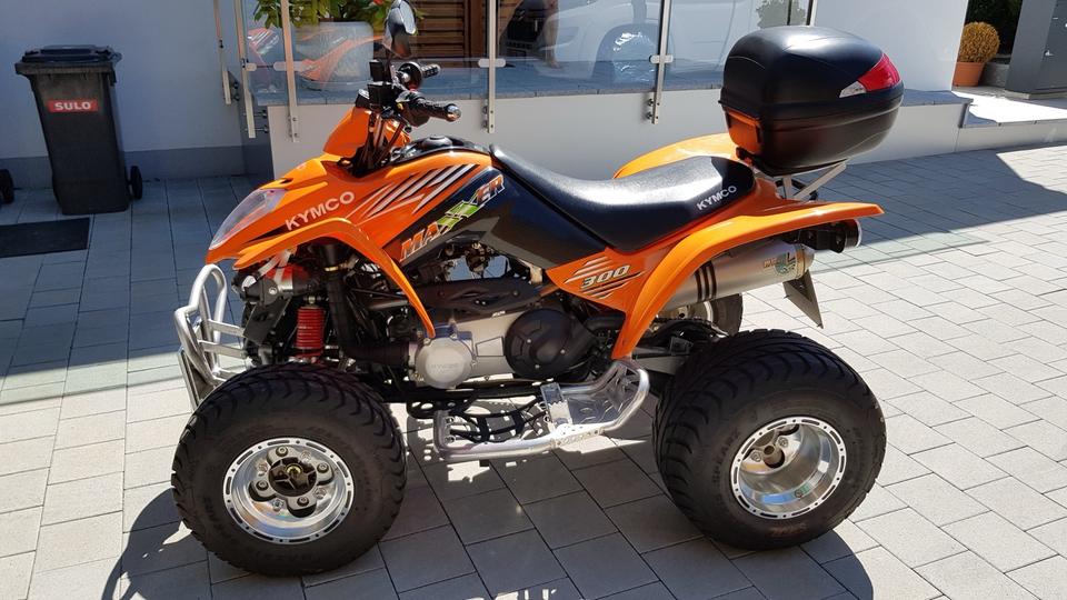 Kymco Maxer 300 Quad, 2008