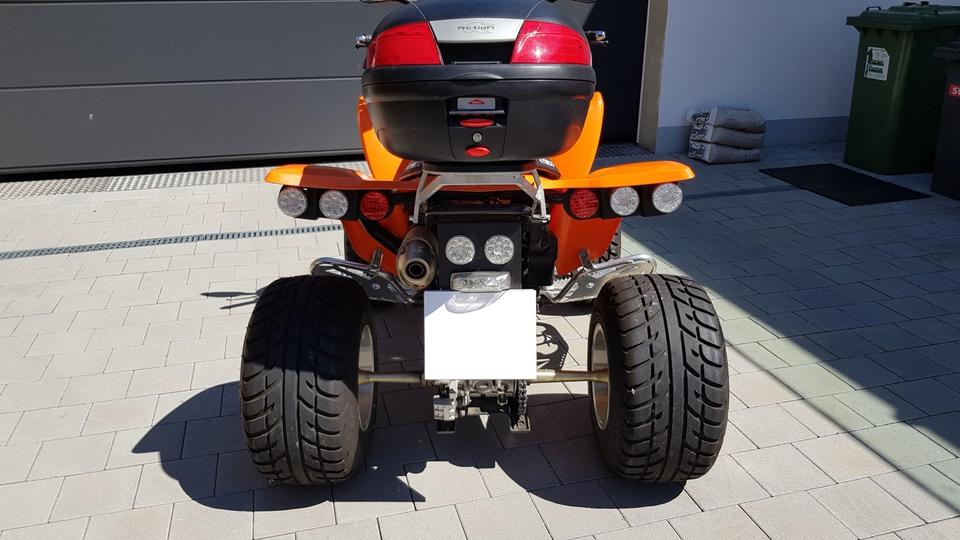Kymco Maxer 300 Quad 2008 — photo 5