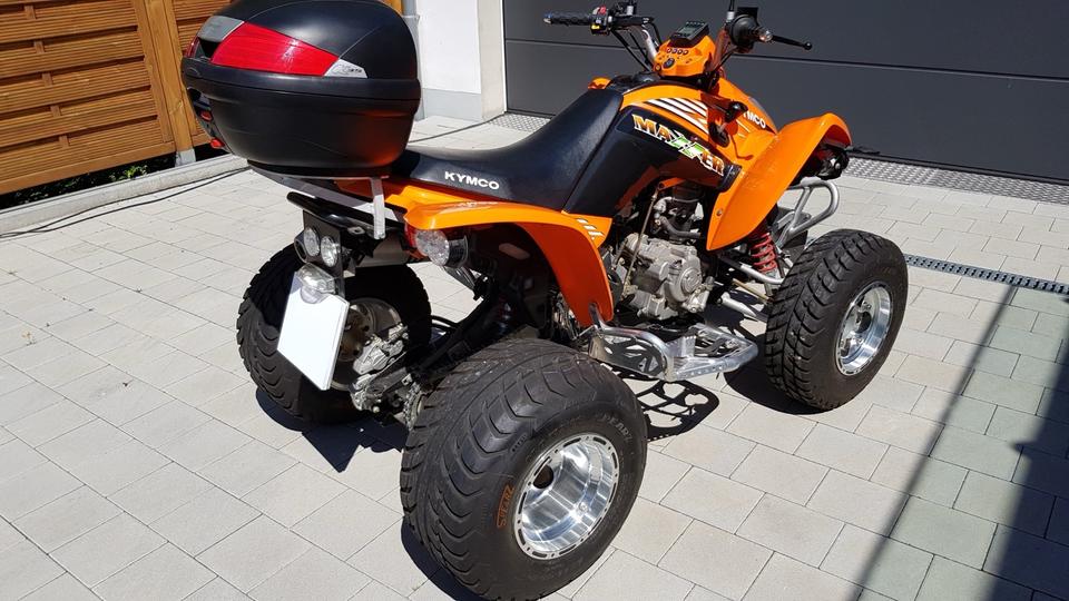 Kymco Maxer 300 Quad 2008 — photo 6
