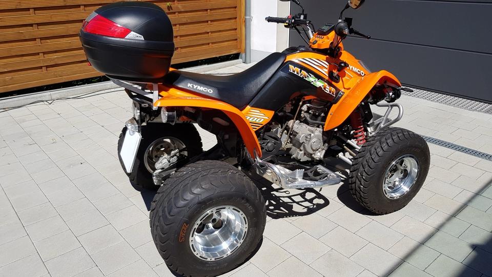 Kymco Maxer 300 Quad 2008 — photo 7