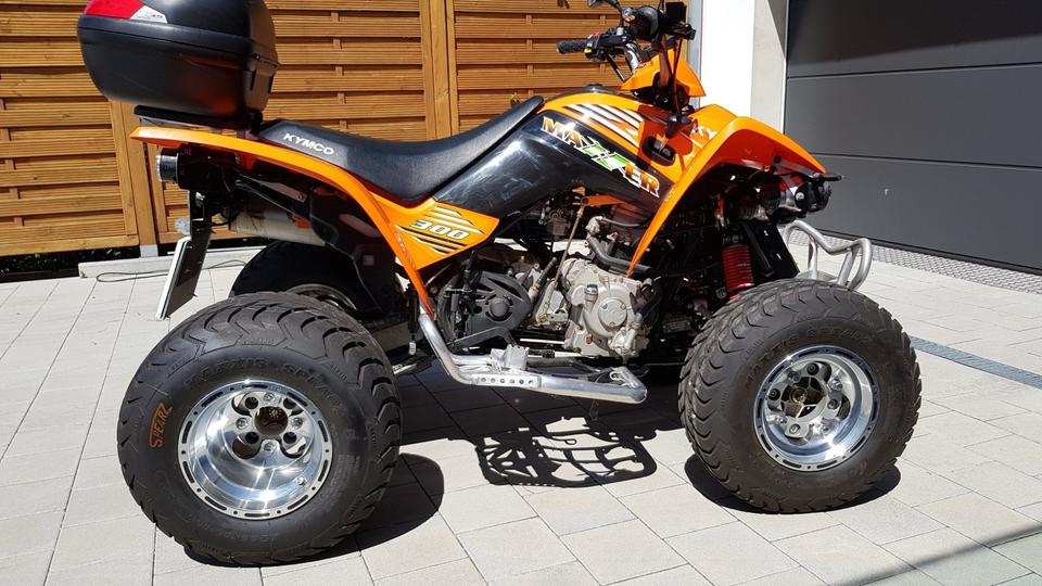 Kymco Maxer 300 Quad 2008 — photo 8