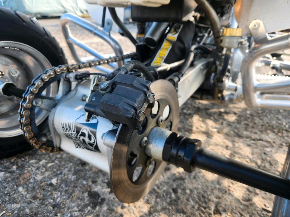 Yamaha ***Yamaha YFM 660R Raptor Sportquad mit Supermoto Umbau*** 2005 — photo 11