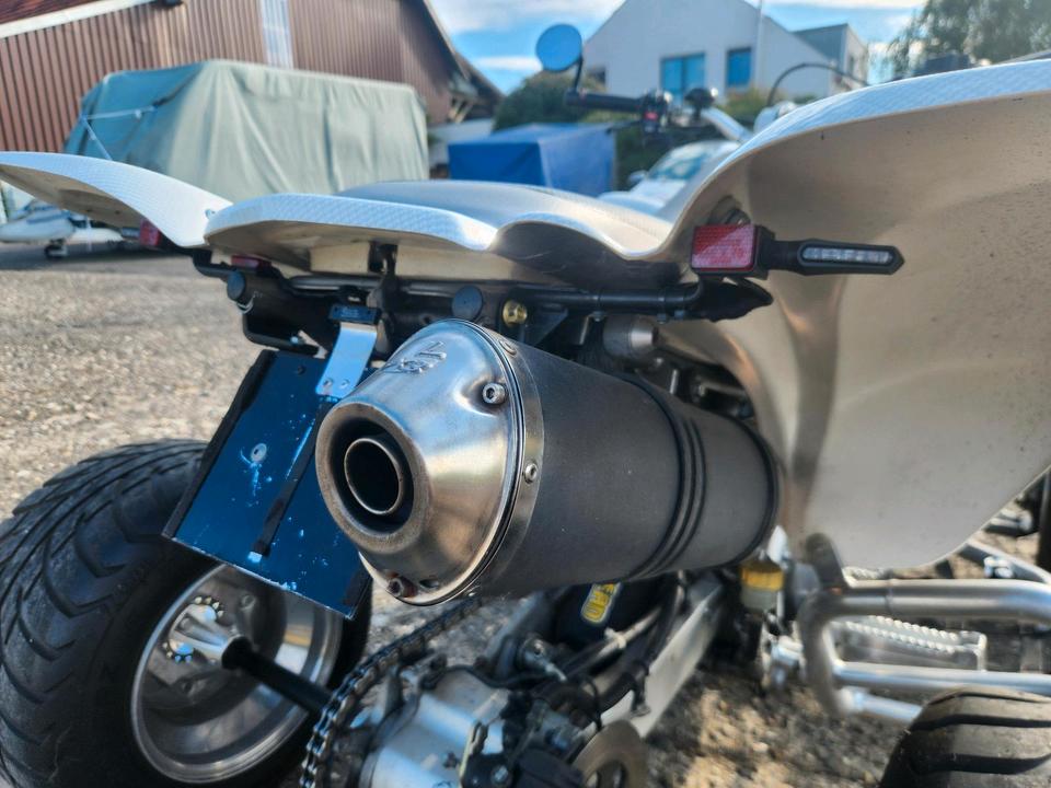 Yamaha ***Yamaha YFM 660R Raptor Sportquad mit Supermoto Umbau*** 2005 — photo 12