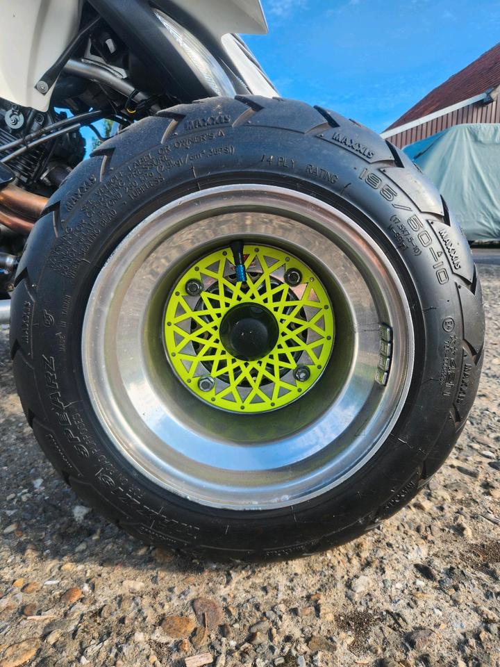 Yamaha ***Yamaha YFM 660R Raptor Sportquad mit Supermoto Umbau*** 2005 — photo 15