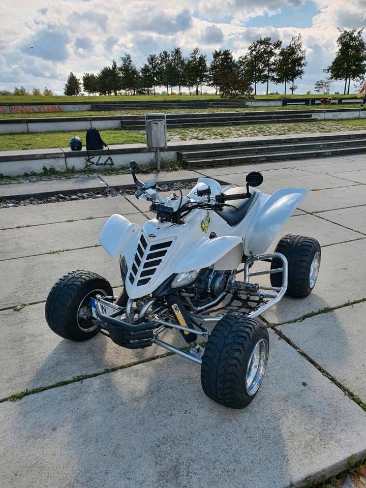 Yamaha ***Yamaha YFM 660R Raptor Sportquad mit Supermoto Umbau*** 2005 — photo 18