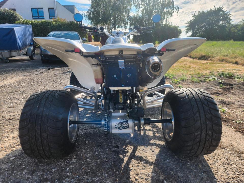 Yamaha ***Yamaha YFM 660R Raptor Sportquad mit Supermoto Umbau*** 2005 — engine 660 ccm